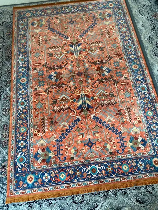 فرش ۶ متری کهنه نما|فرش|تهران, جنت‌آباد جنوبی|دیوار