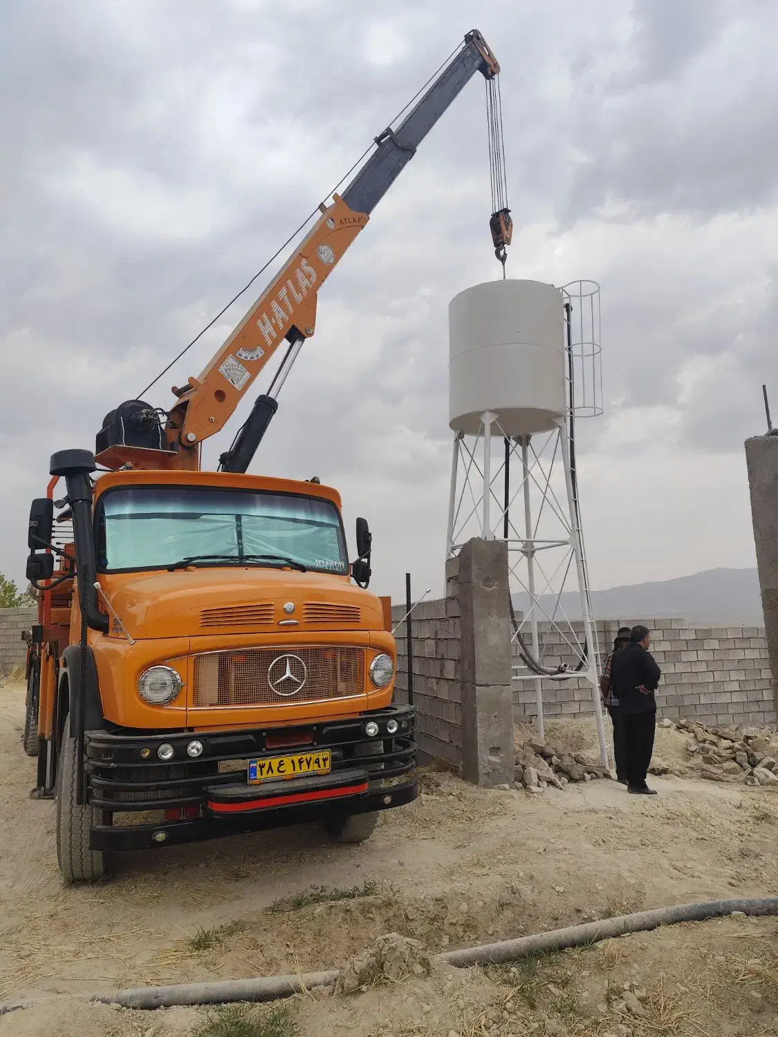 جرثقیل حمل و جابه جایی انواع بار|خدمات حمل و نقل|شیراز, شهرک امیر کبیر|دیوار