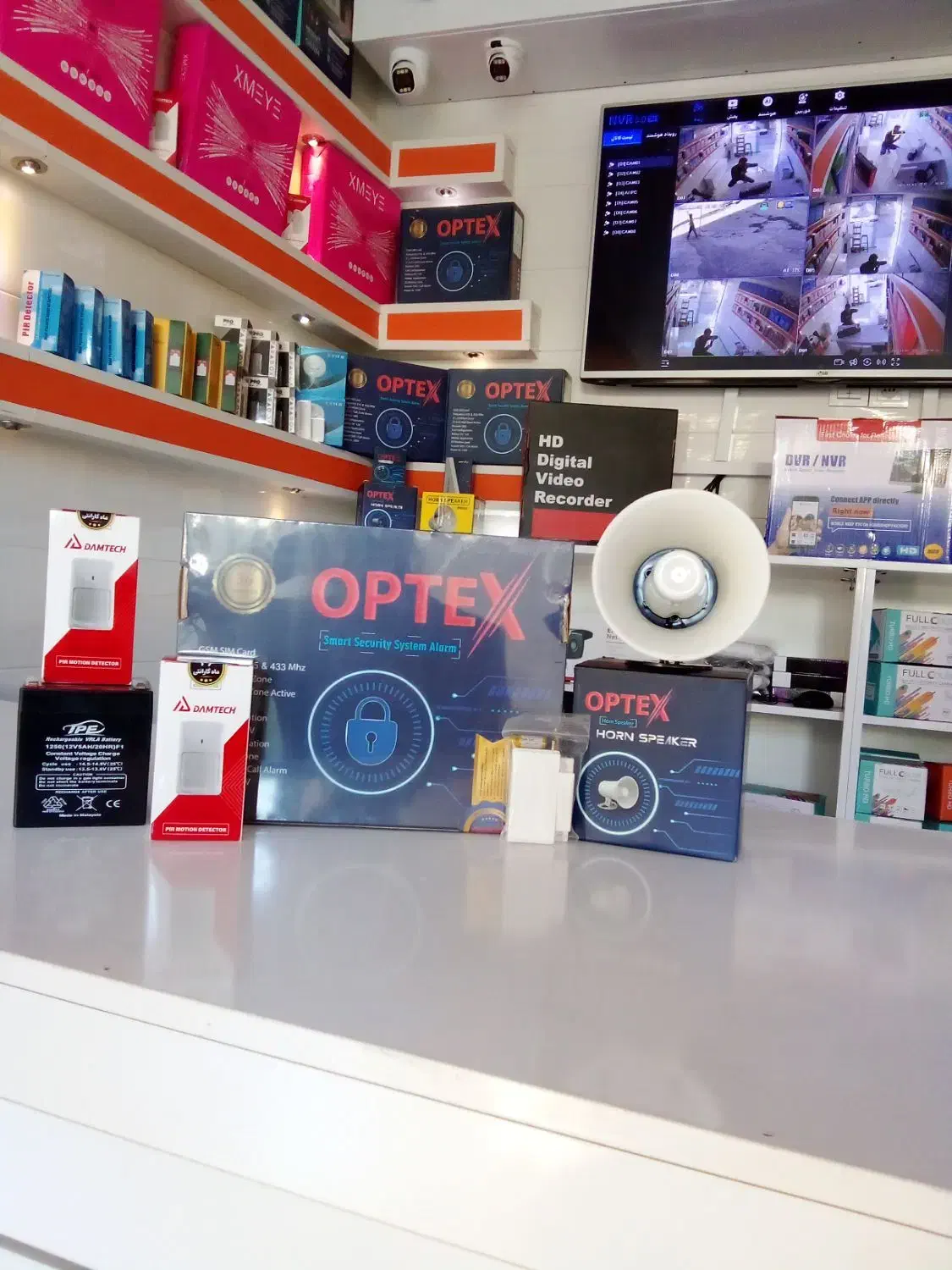 دزدگیر و دوربین مداربسته|دوربین مداربسته|خرمآباد, |دیوار