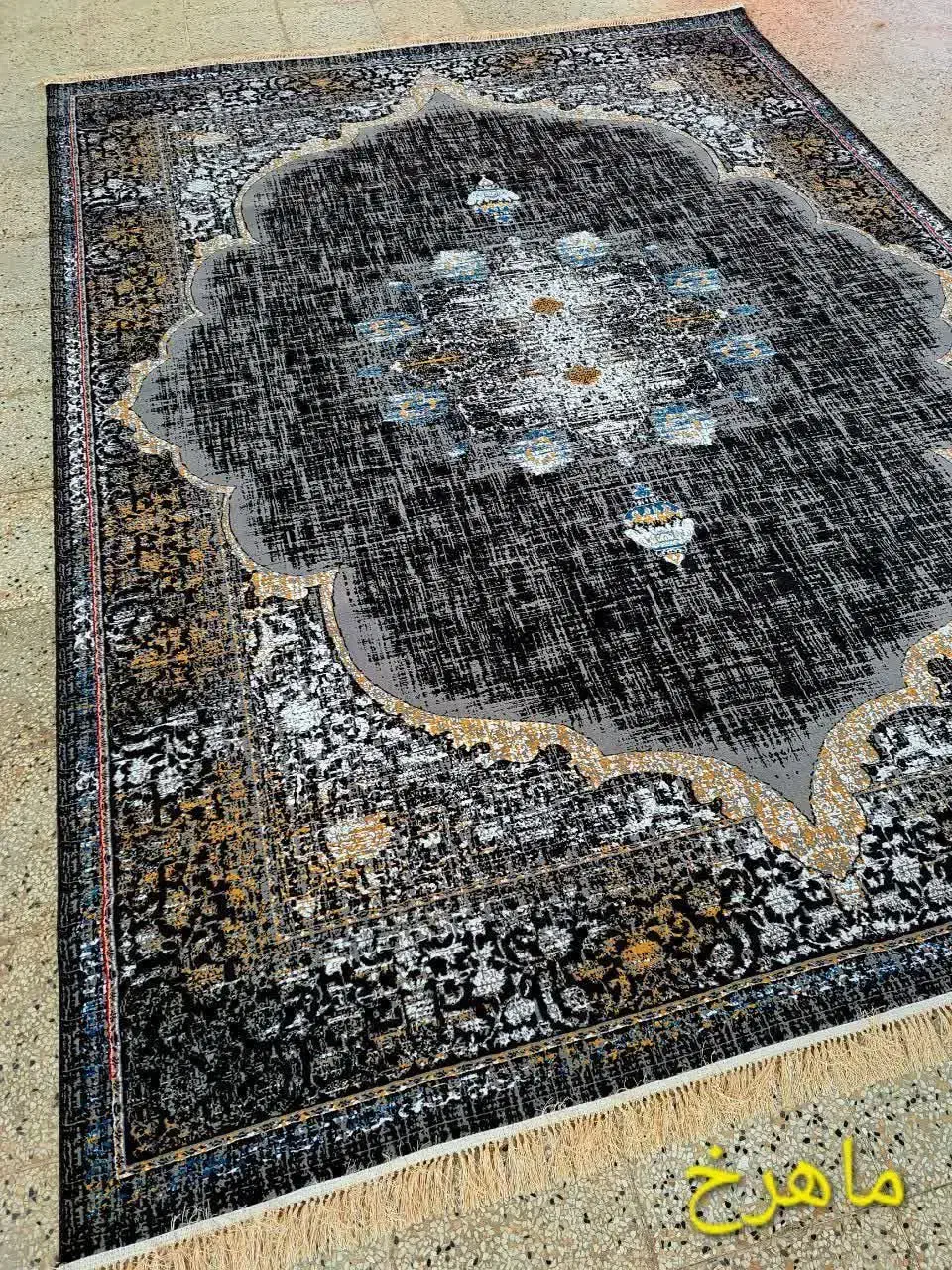 فرش ۴ ۶ ۹ ۱۲ متری  مرسول از کاشان|فرش|بهشهر, |دیوار