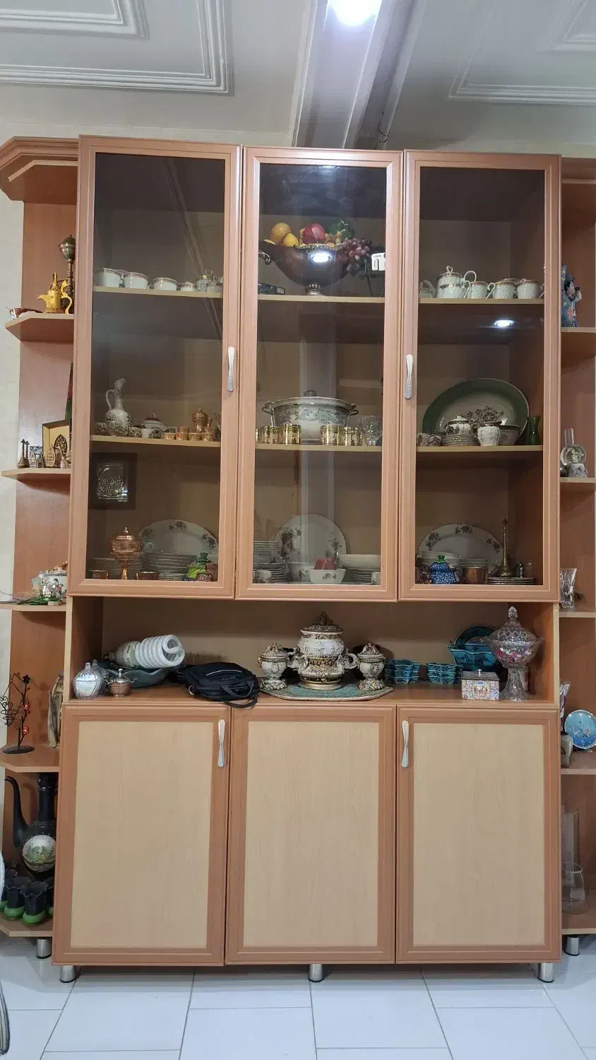 بوفه ام دی اف|بوفه، ویترین، کنسول|شاهرود, |دیوار