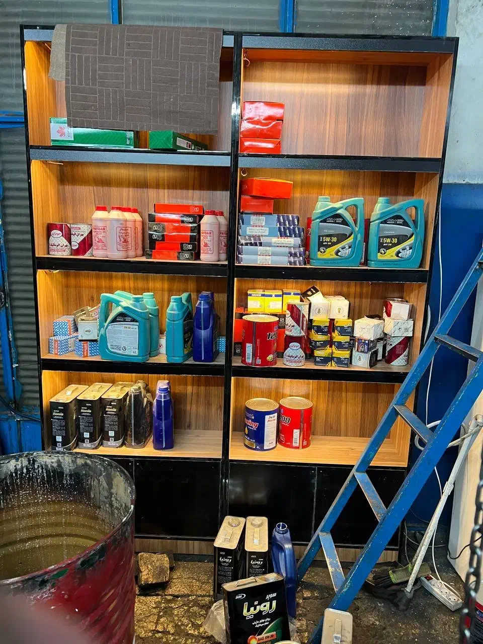 دیزاین مغازه قفسه روغن|فروشگاه و مغازه|تهران, شهرک ولیعصر شمالی|دیوار