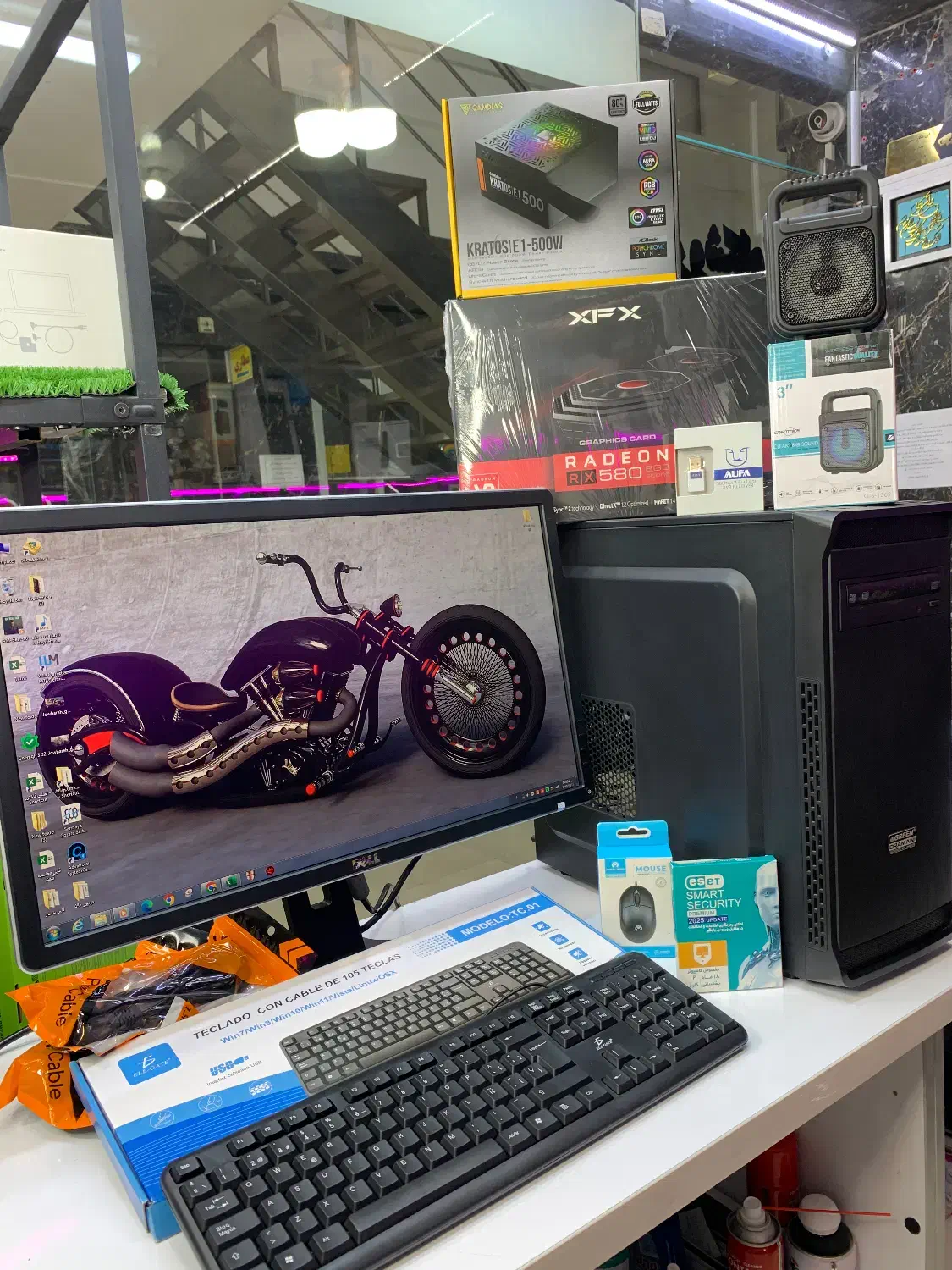 پکیج کامل کامپیوتر  با یک سال گارانتی|رایانه رومیزی|اهواز, گلستان|دیوار