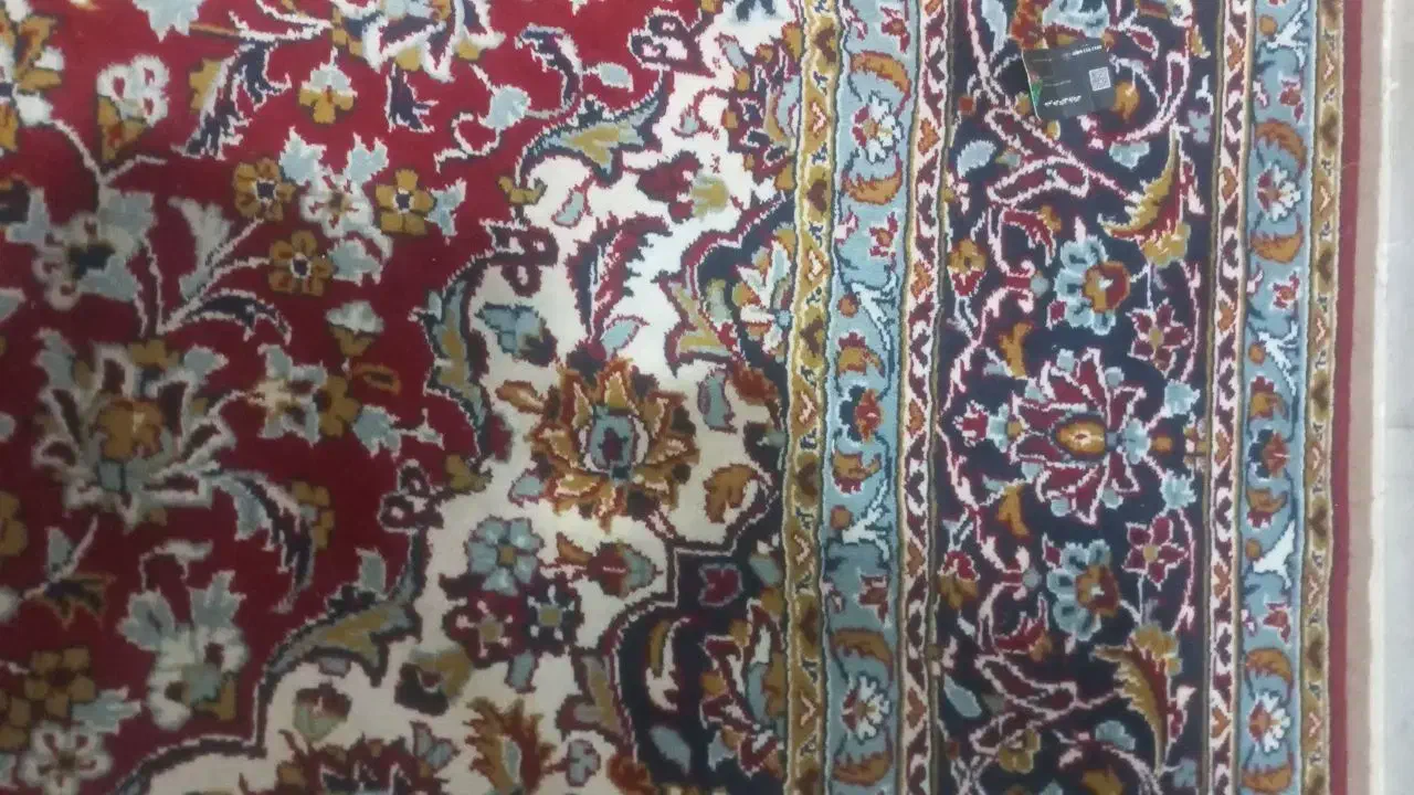 فرش ۱۲ متری|فرش|ابریشم, |دیوار