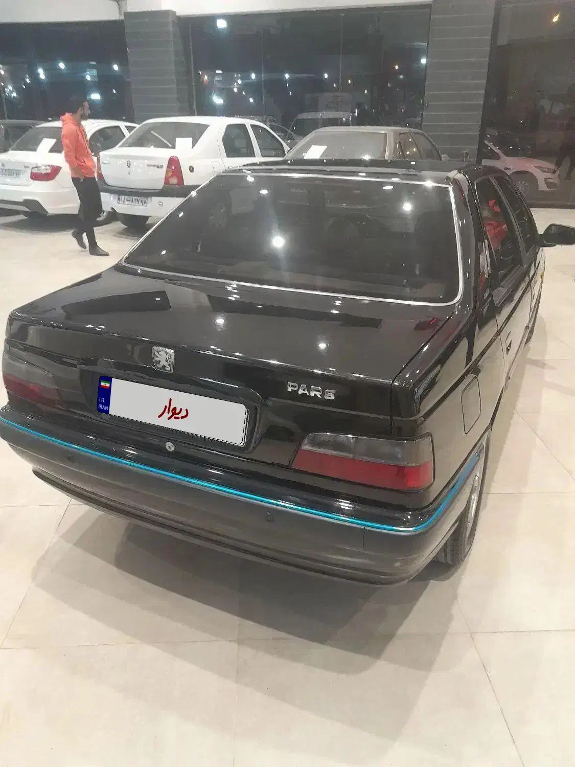 فروش خودرو پارس TU5|خودرو سواری و وانت|دامغان, |دیوار