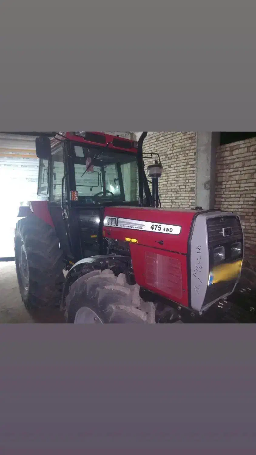 معاوضه یا فروش تراکتور ۴۷۵جفت کابین دار خشک با شش|خودرو سنگین|سراب, |دیوار