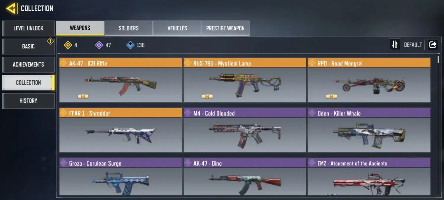 اکانت کالاف دیوتی موبایل|کنسول، بازی ویدئویی و آنلاین|بهبهان, |دیوار