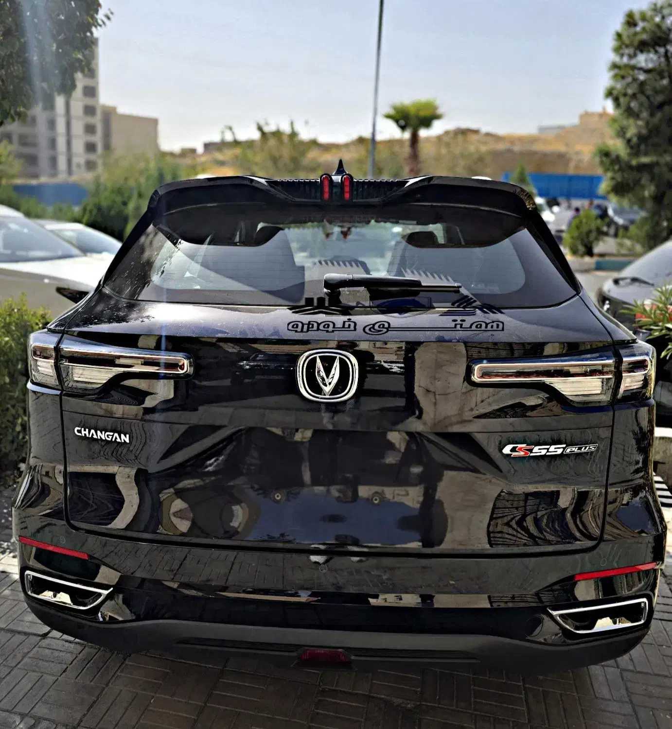 چانگان CS35 پلاس وآرداتی و CS55 مشکی متالیک صفر|خودرو سواری و وانت|تهران, مرزداران|دیوار