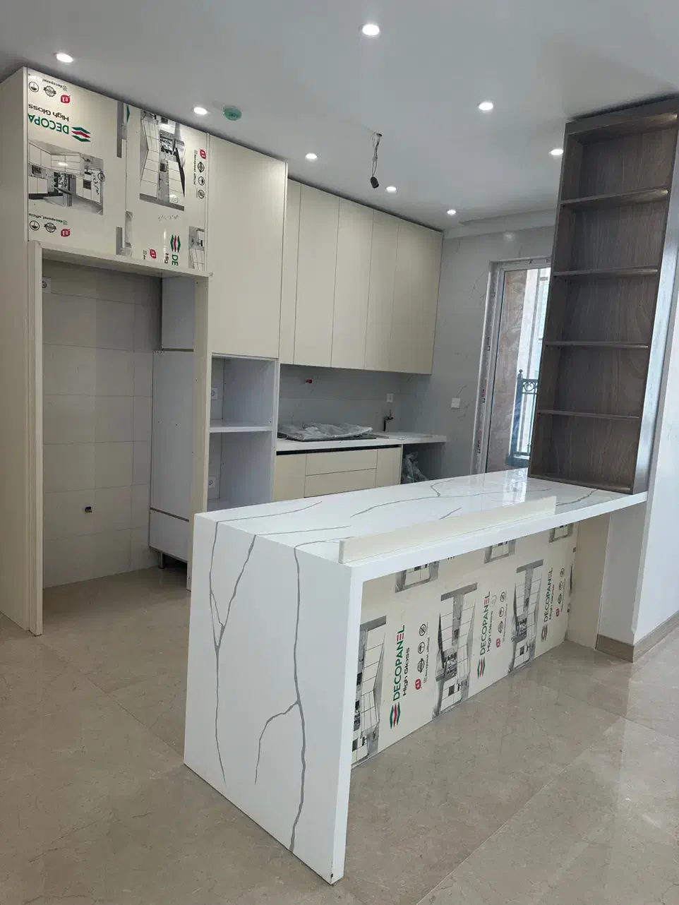 ۱۰۵ متر ۲خواب سعادت آباد کوچه سپیدار  کلید نخورده|اجارهٔ آپارتمان|تهران, آسمان|دیوار