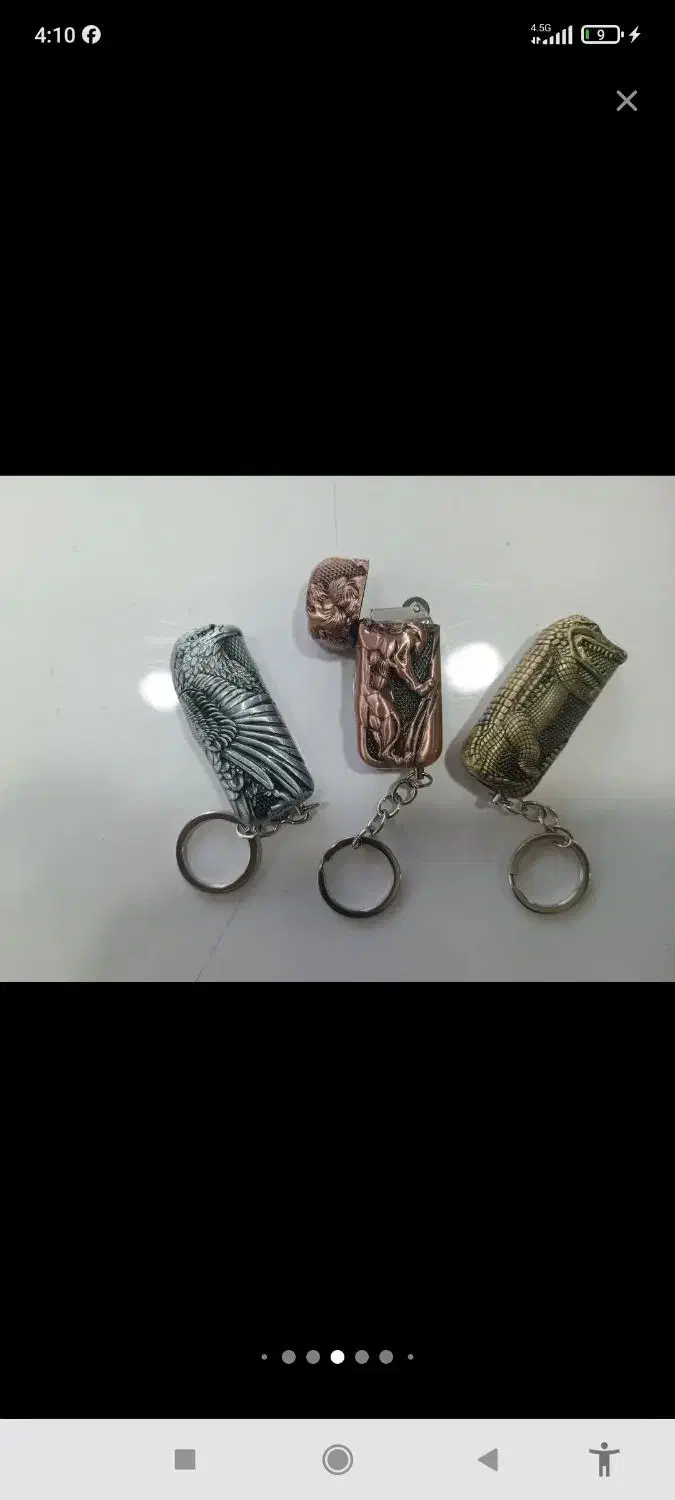 بورس انواع فندک در شاهین شهر|زیورآلات و اکسسوری|شاهین‌شهر, چمران|دیوار