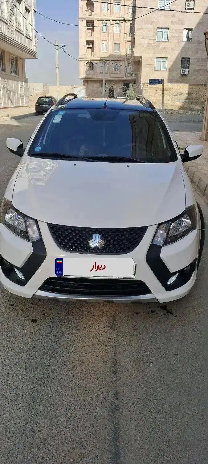 کوییک rs 402|خودرو سواری و وانت|قدس, شهرک فرزان|دیوار