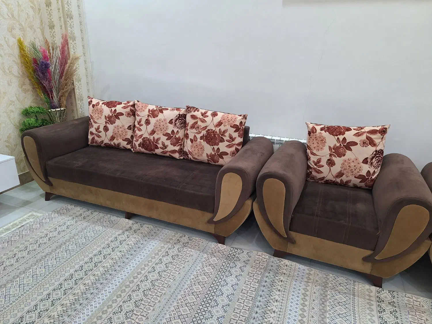 مبل هشت نفره راحتی|مبلمان خانگی و میز عسلی|سقز, |دیوار