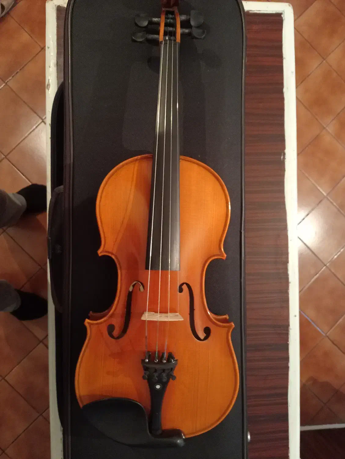 فروش یک عدد ساز ویولن - مدل تی اف 00800|ویولن|تهران, حکمت|دیوار