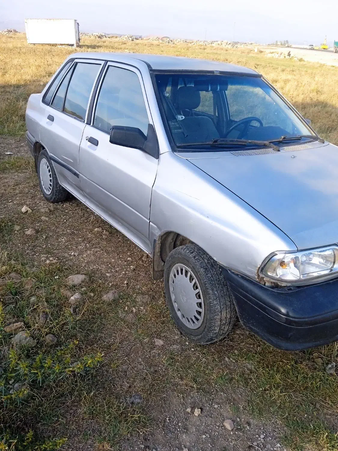 پراید مدل 83 گاربرایت|خودرو سواری و وانت|مشگین شهر, |دیوار