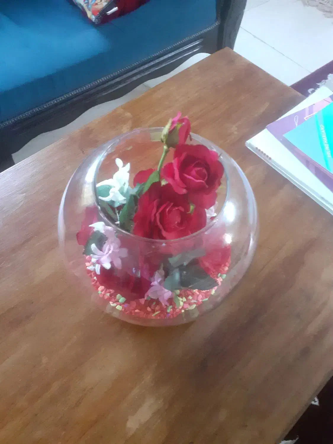 گل مصنوعی|گل مصنوعی|املش, |دیوار