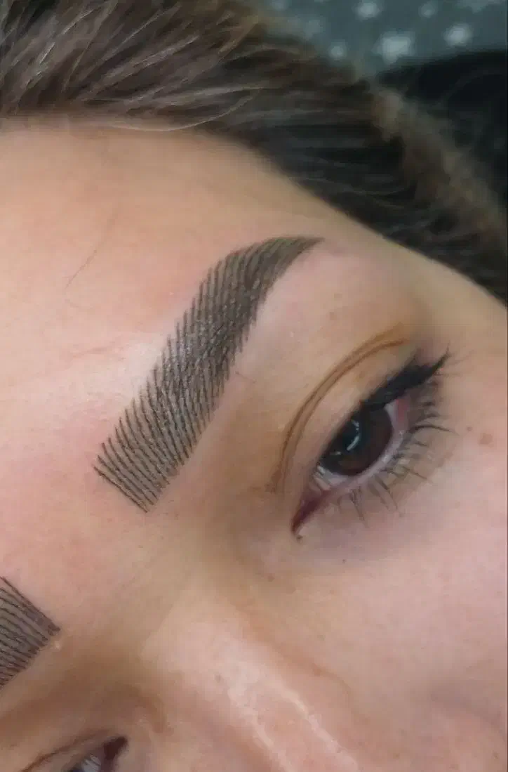 تخفیف آرایش دائم فقط تا آخر ماه|خدمات آرایشگری و زیبایی|پیشوا, |دیوار