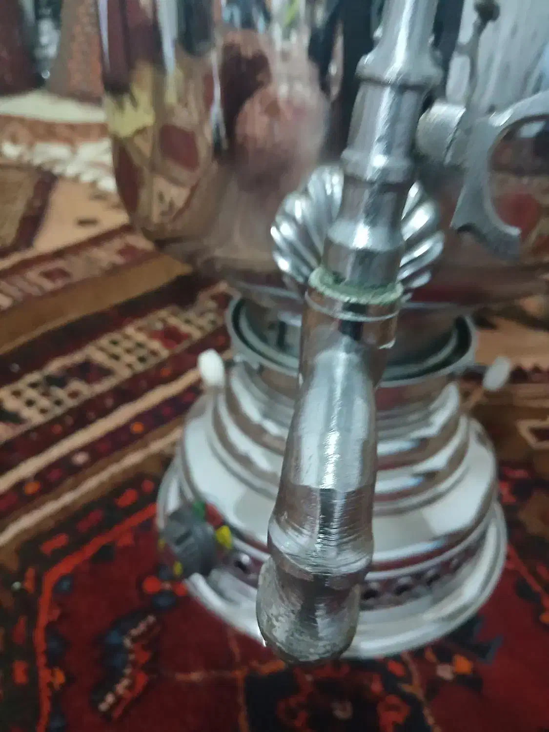 سماور و بخاری 20لیتری|سماور، چایساز، قهوهساز|سراب, |دیوار