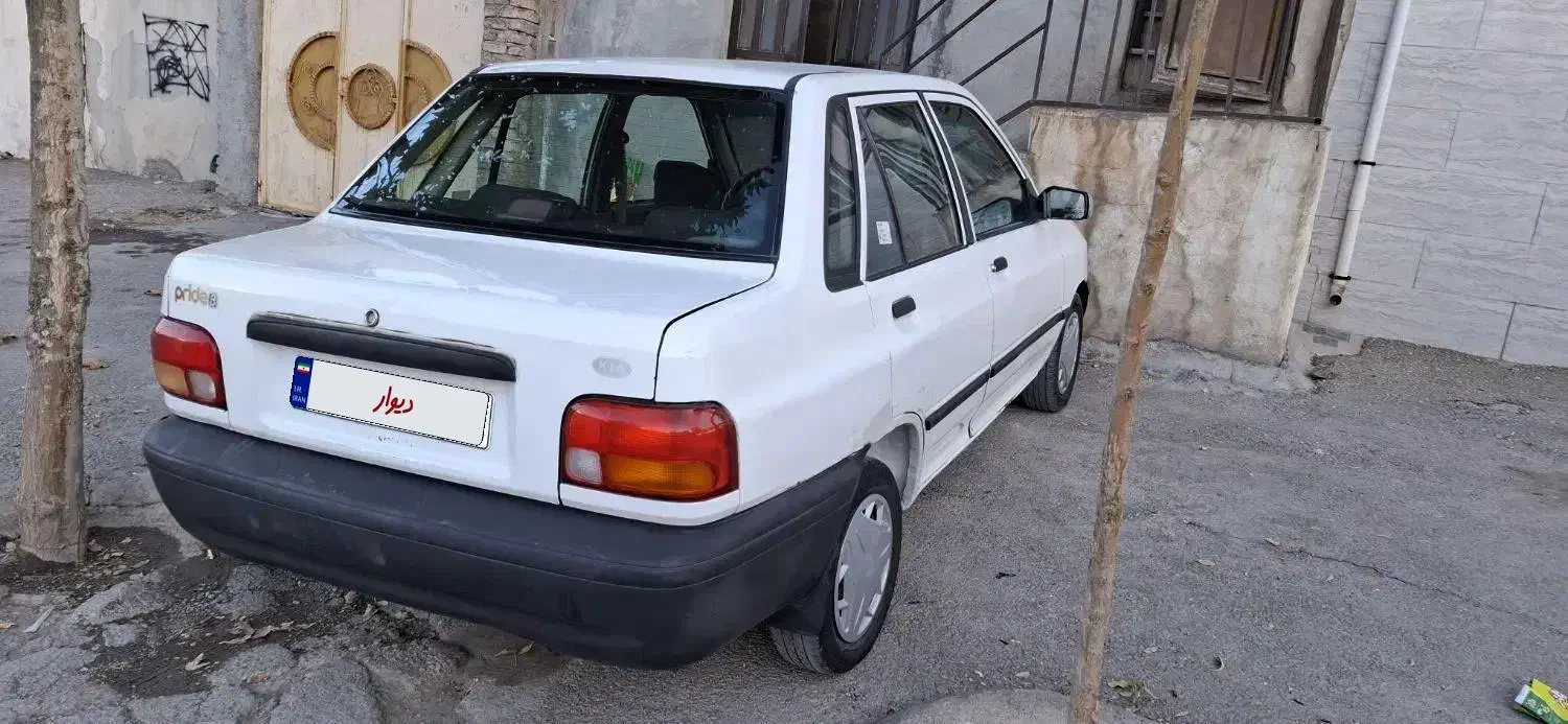پراید 83 انژکتور کامل|خودرو سواری و وانت|کرمانشاه, |دیوار