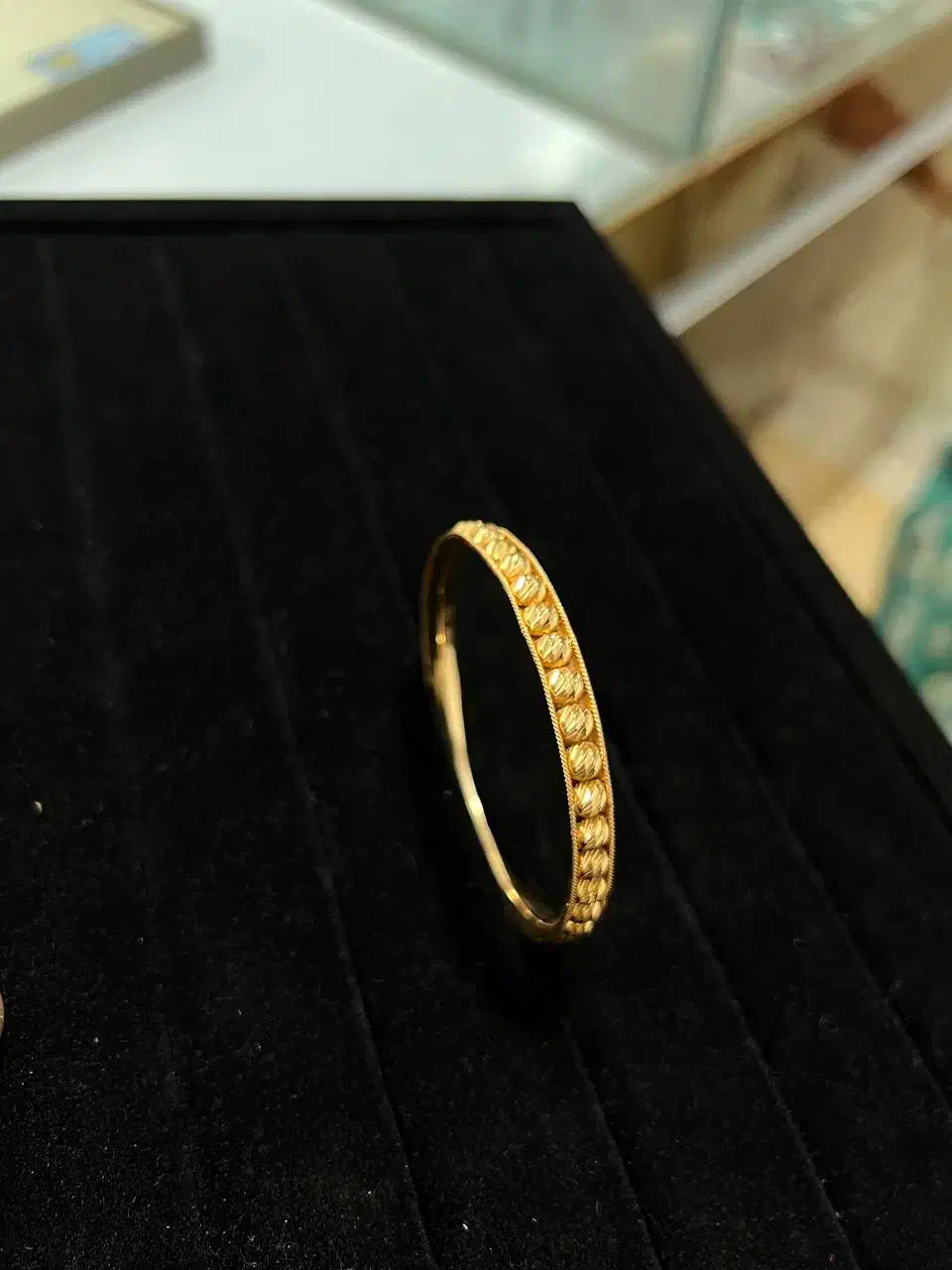 النگو ۲۱ عیار سایز ۱|جواهرات|قشم, |دیوار