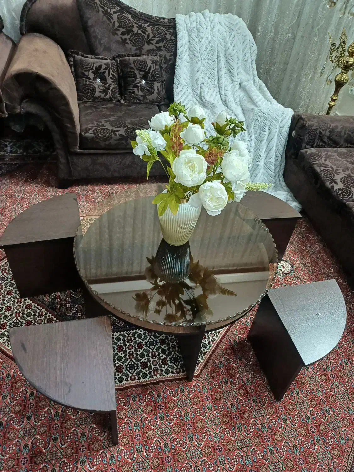 مبل و میز ناهارخوری|مبلمان خانگی و میز عسلی|زنجان, |دیوار