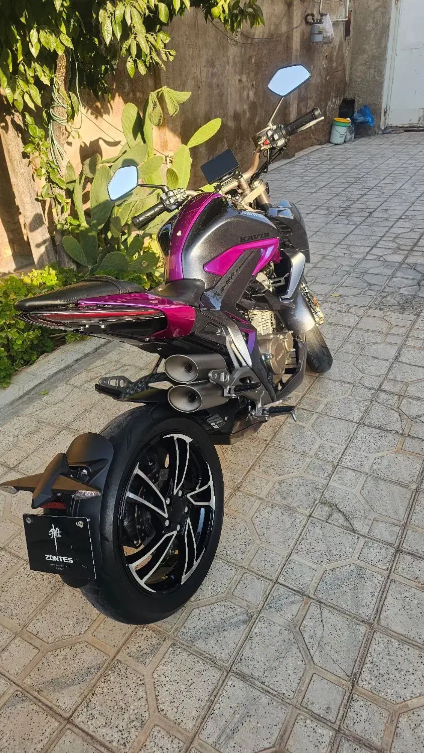 موتور R1 250  z4|موتورسیکلت|مرودشت, تخت جمشید|دیوار