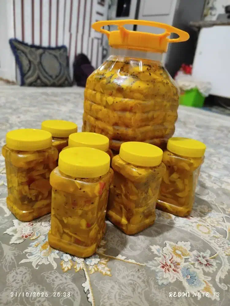 ترشی انبه|خوردنی و آشامیدنی|کیش, |دیوار