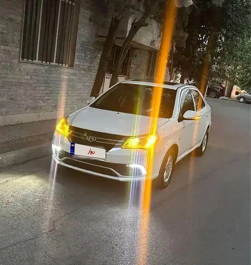 جیلی اکسنت مدل فول|خودرو سواری و وانت|کرج, گوهردشت|دیوار