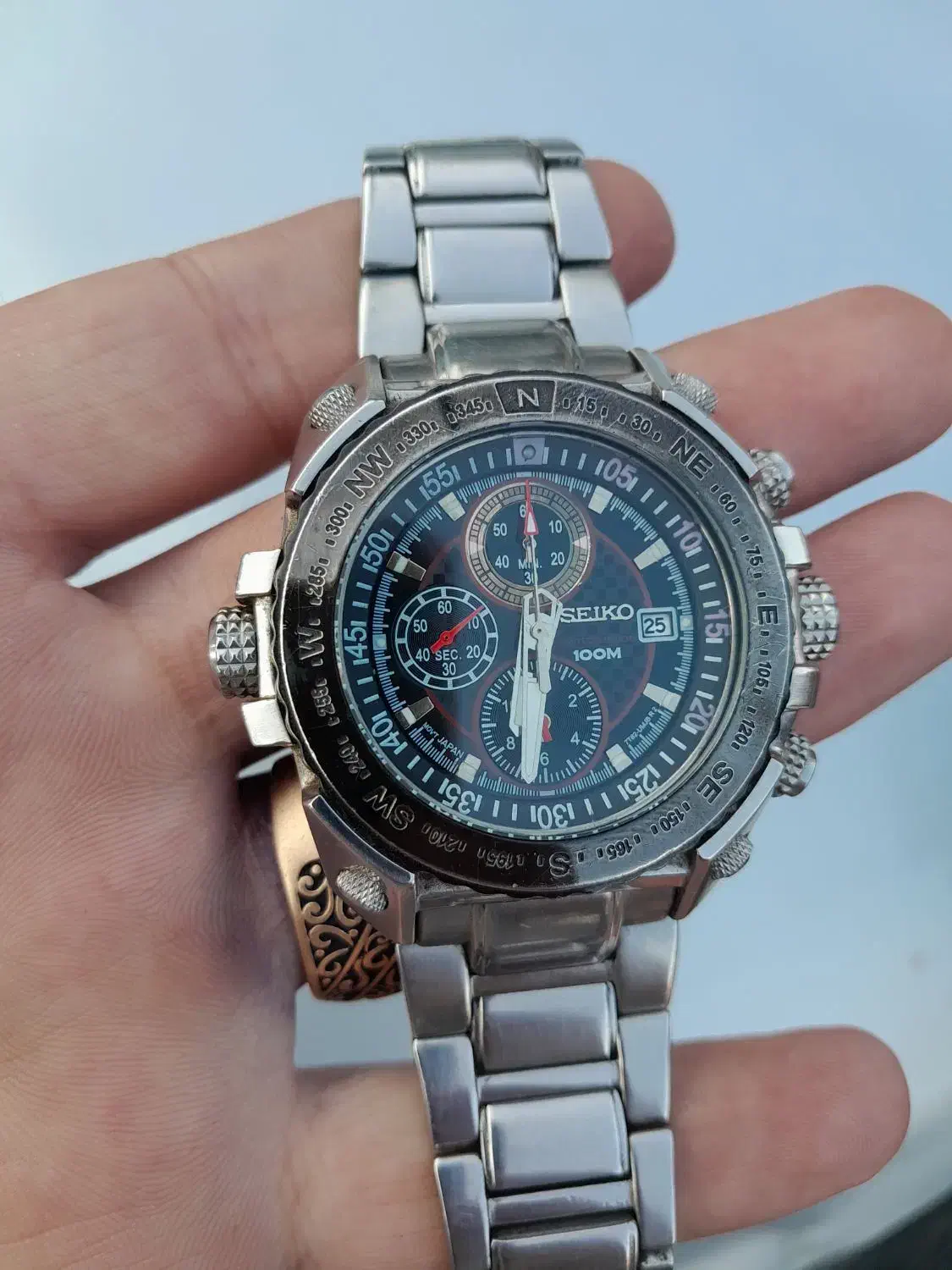 ساعت خلبانی سیکو|ساعت|باقرشهر, |دیوار