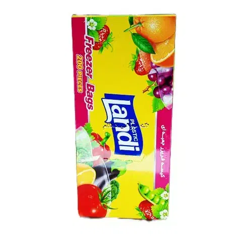 کیسه فریزر جعبه ای لندی بسته 200 عددی|ظروف نگهدارنده، پلاستیکی، یکبارمصرف|قزوین, |دیوار