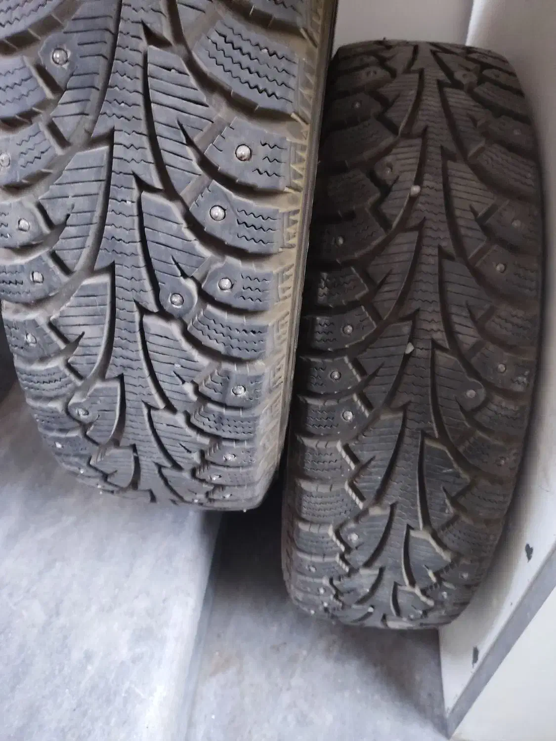 لاستیک یخ شکن سایز 13 مناسب پراید و وانت|قطعات یدکی و لوازم جانبی|تهران, اوقاف|دیوار