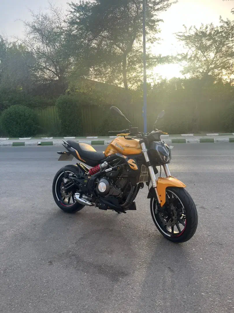 بنلی۳۰۰|موتورسیکلت|اهواز, زندوکیلی|دیوار