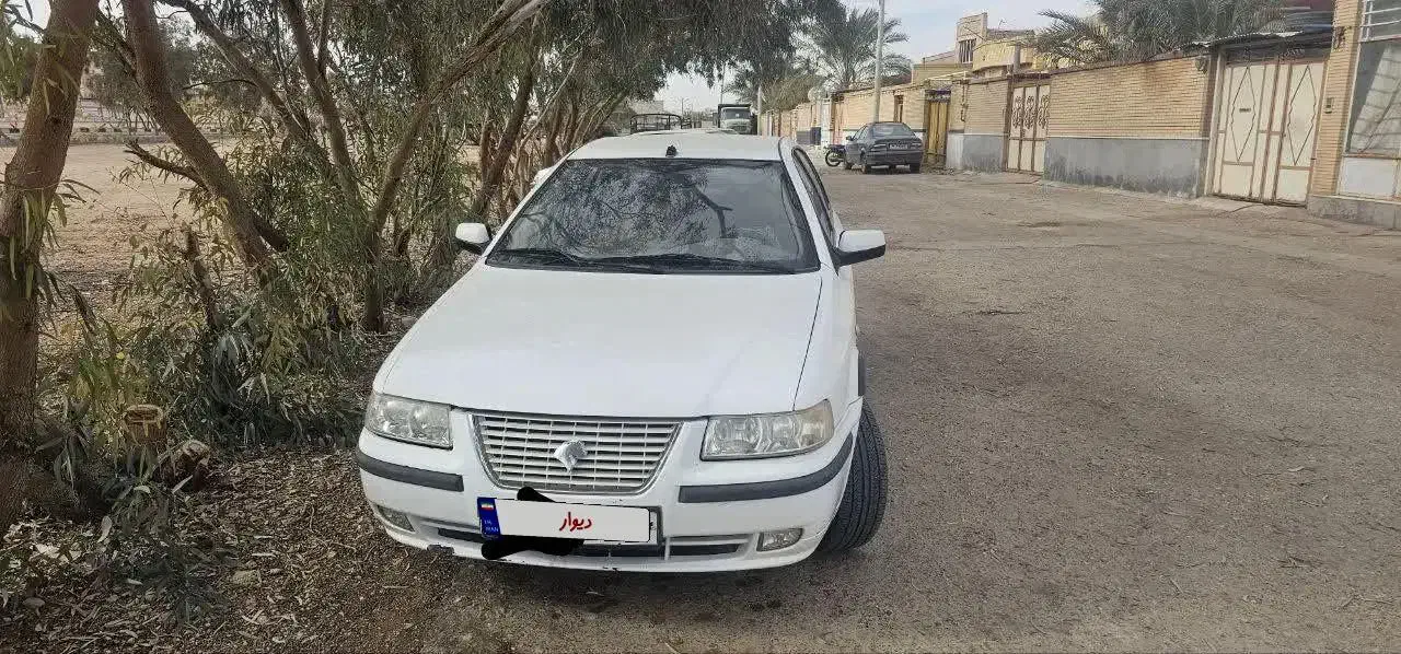 سمند lx EF7|خودرو سواری و وانت|اصفهان, باغ زرشک|دیوار