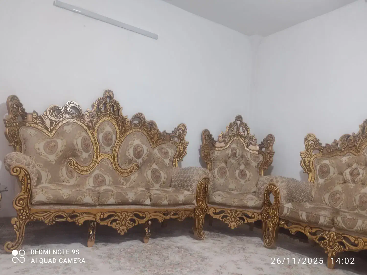 مبل|مبلمان خانگی و میز عسلی|فیروزکوه, |دیوار