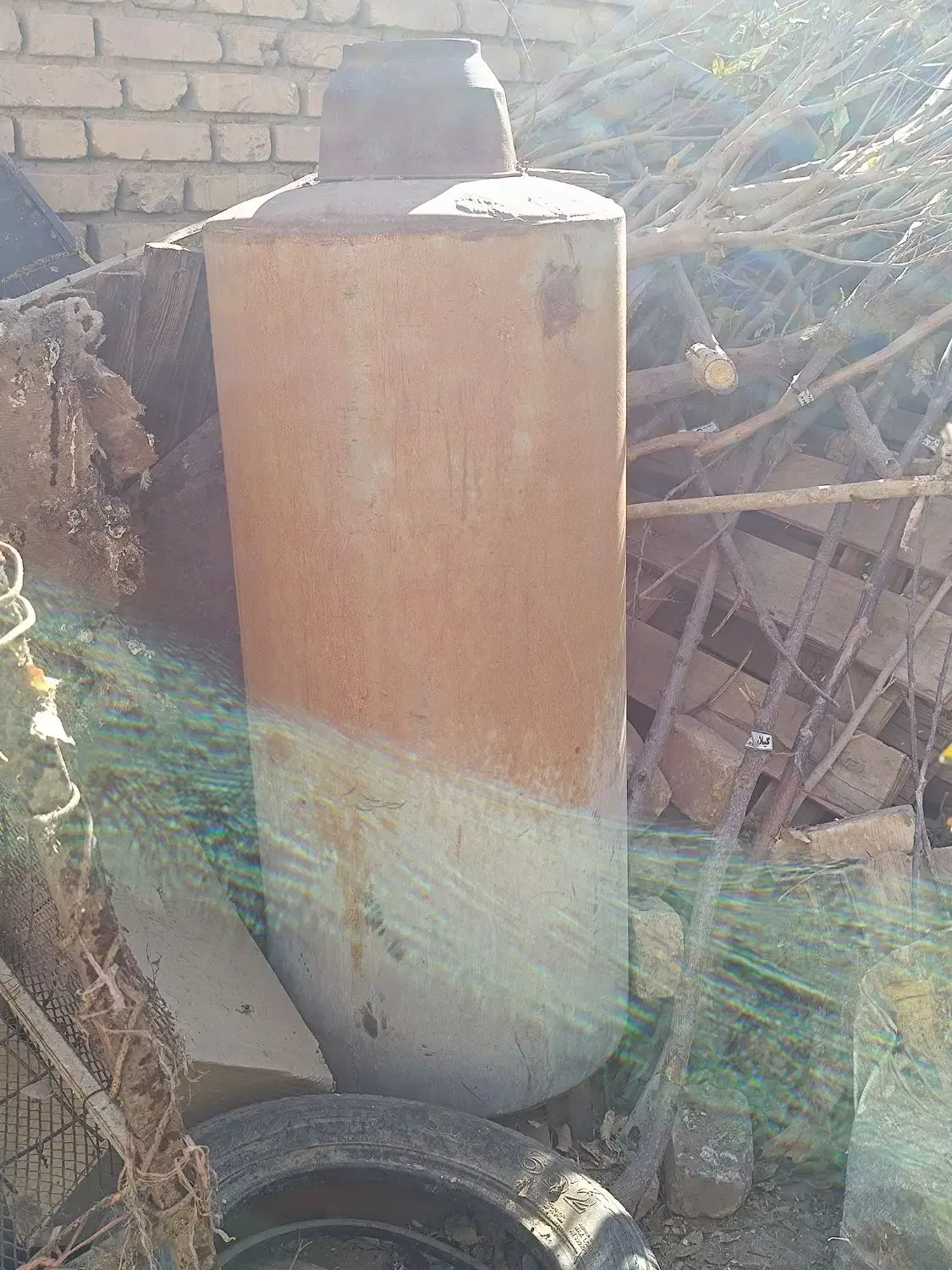 بخاری کارگاهی|بخاری، هیتر، شومینه|یزد, |دیوار