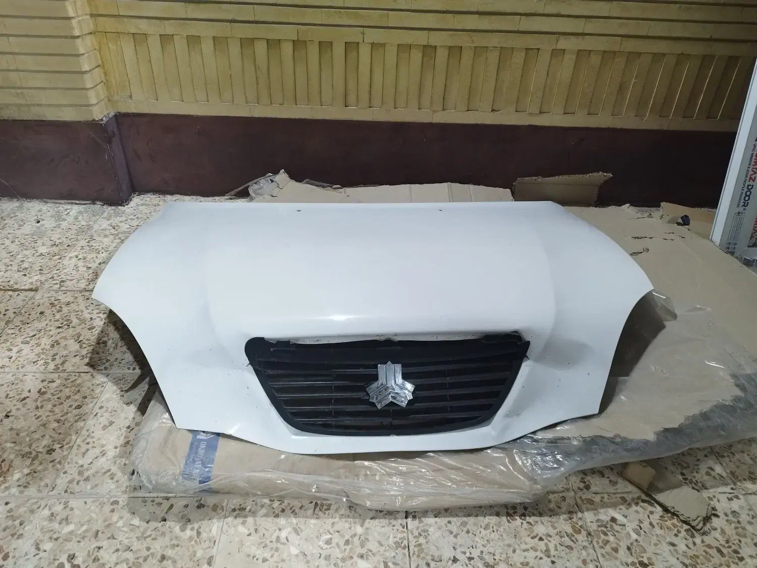 کاپوت فابریک تیبا صندوقدار مدل ۱۴۰۰|قطعات یدکی و لوازم جانبی|شادگان, |دیوار