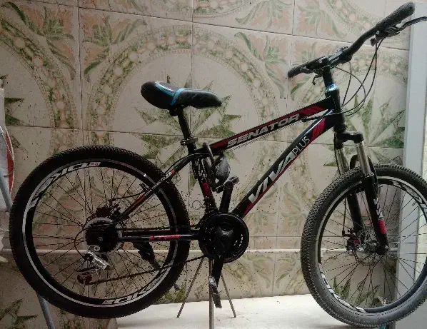 ویوا پلاس 26 دیسکی ۲۱ دنده|دوچرخه، اسکیت، اسکوتر|تهران, شهرک فردوس (حسینی)|دیوار