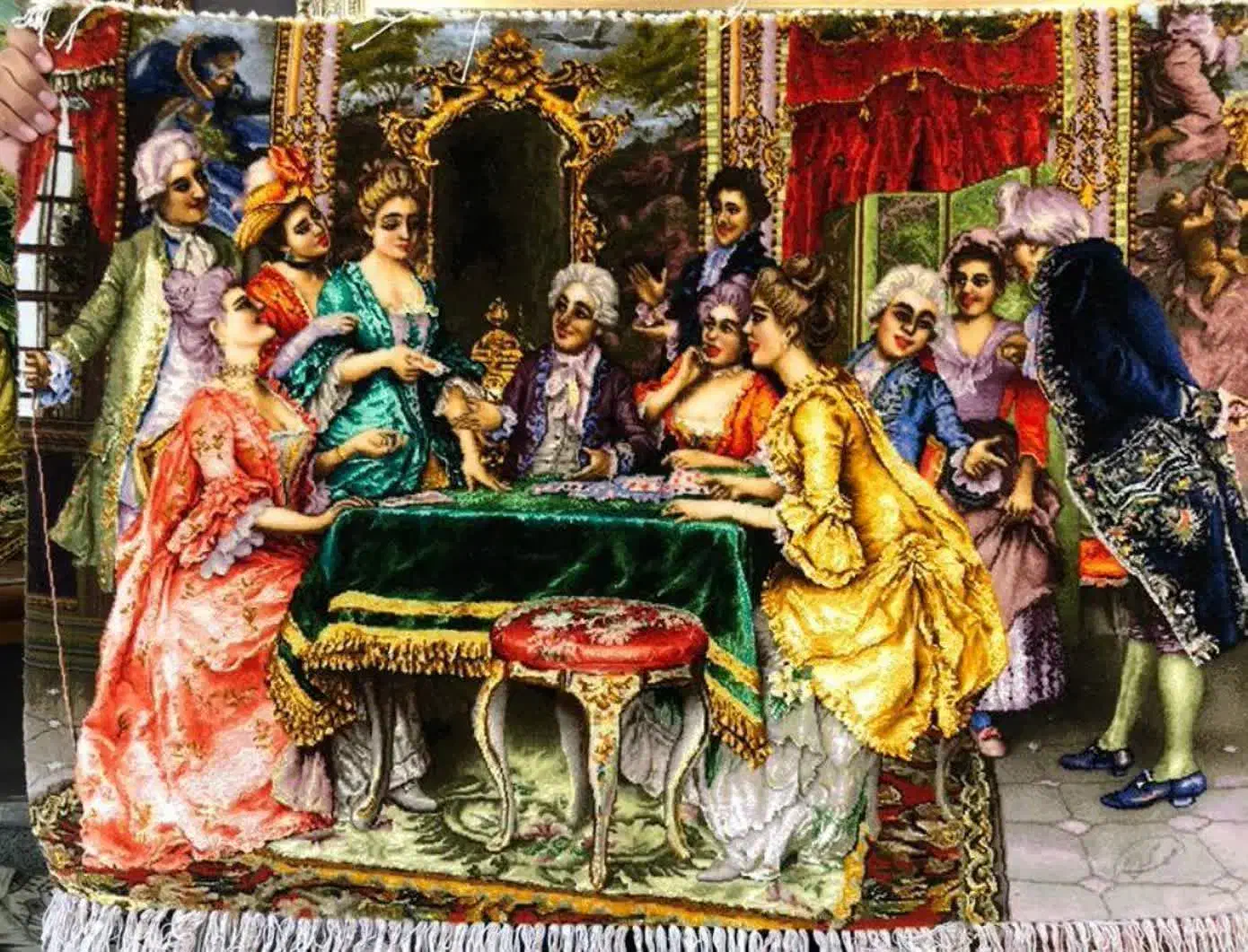 تابلو فرش دستبافت|تابلو فرش|مشهد, کلاهدوز|دیوار