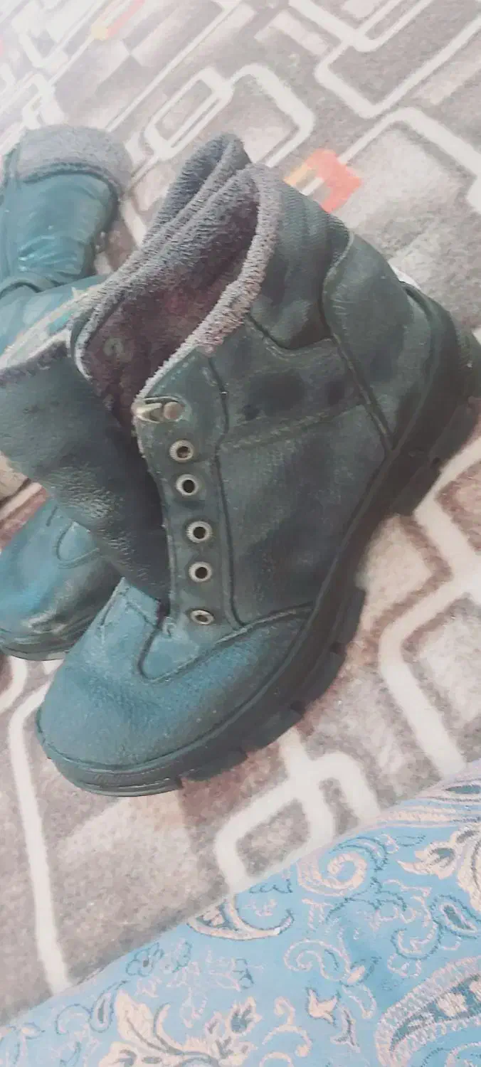 نیم بوت کفش چکمه|کیف، کفش، کمربند|کرمان, |دیوار