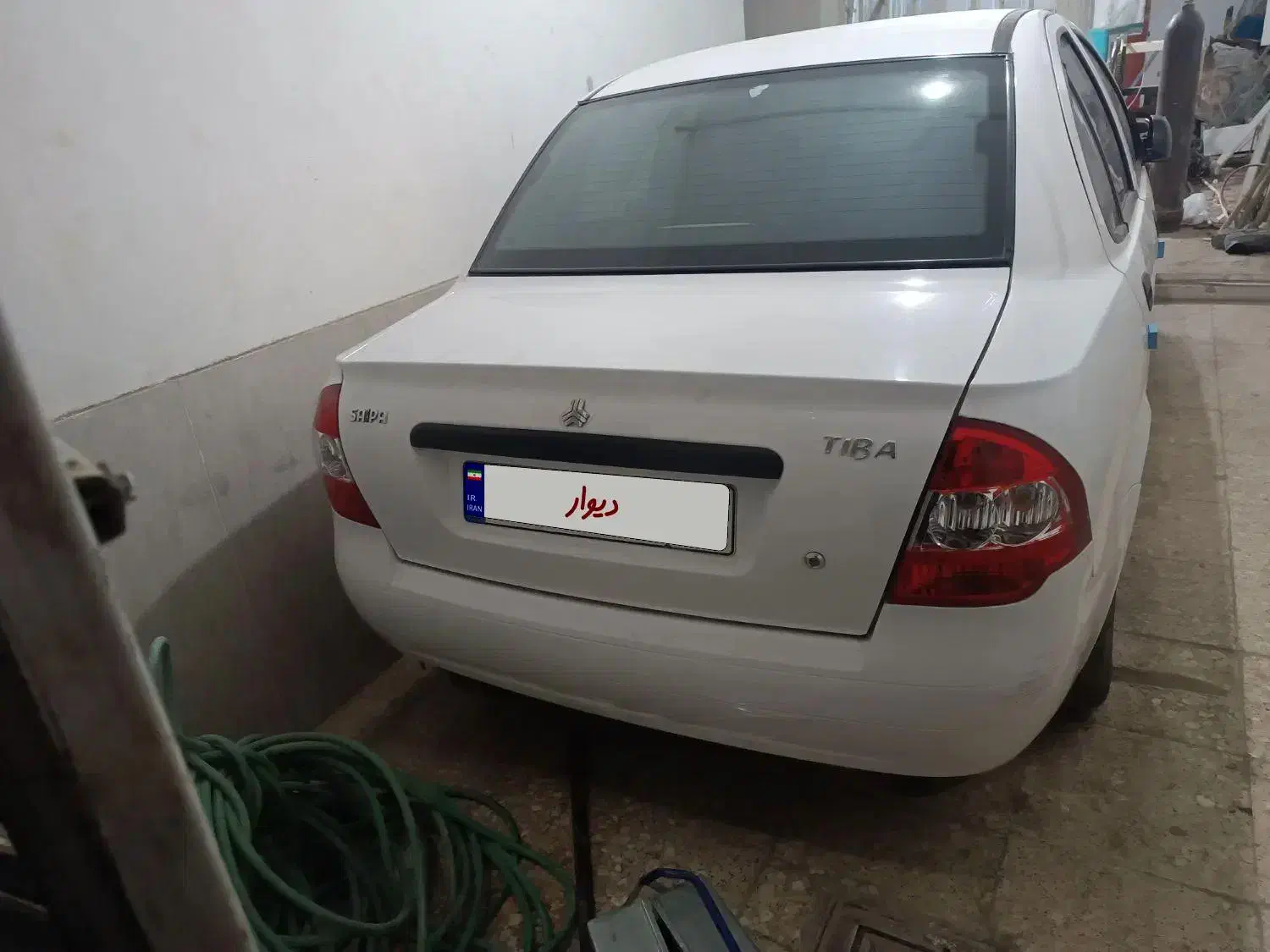 تیبا 1مدل96|خودرو سواری و وانت|مشهد, رسالت|دیوار