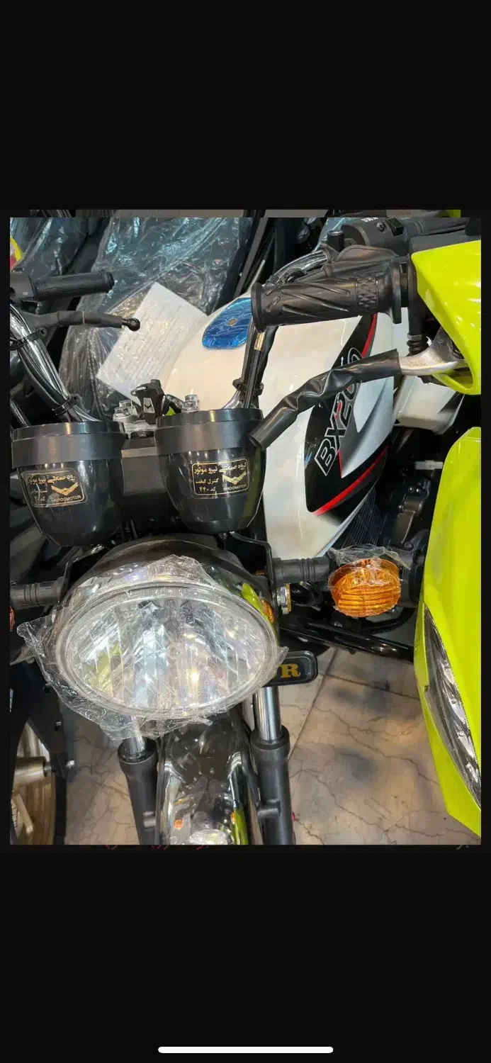 Bx 200 با چک و سفته|موتورسیکلت|تهران, سلسبیل جنوبی|دیوار