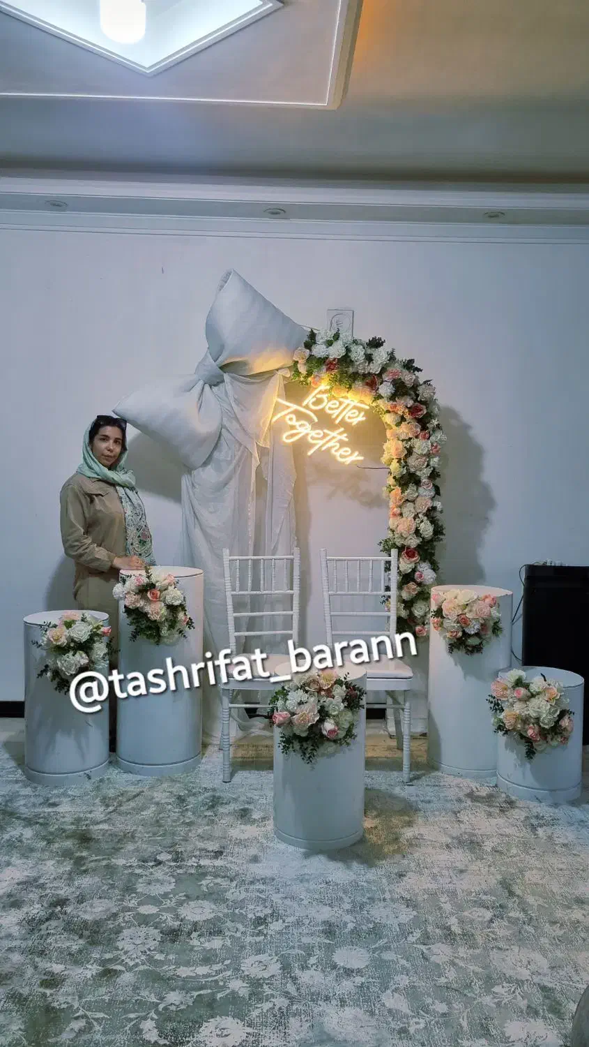 گل آرایی و بادکنک آرایی و تشریفات در شهریار|خدمات پذیرایی، مراسم|شهریار, شهریار|دیوار