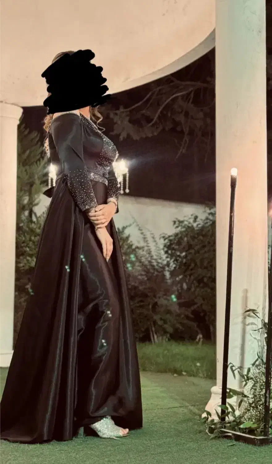 لباس مجلسی مشکی|لباس|تهران, شکوفه|دیوار