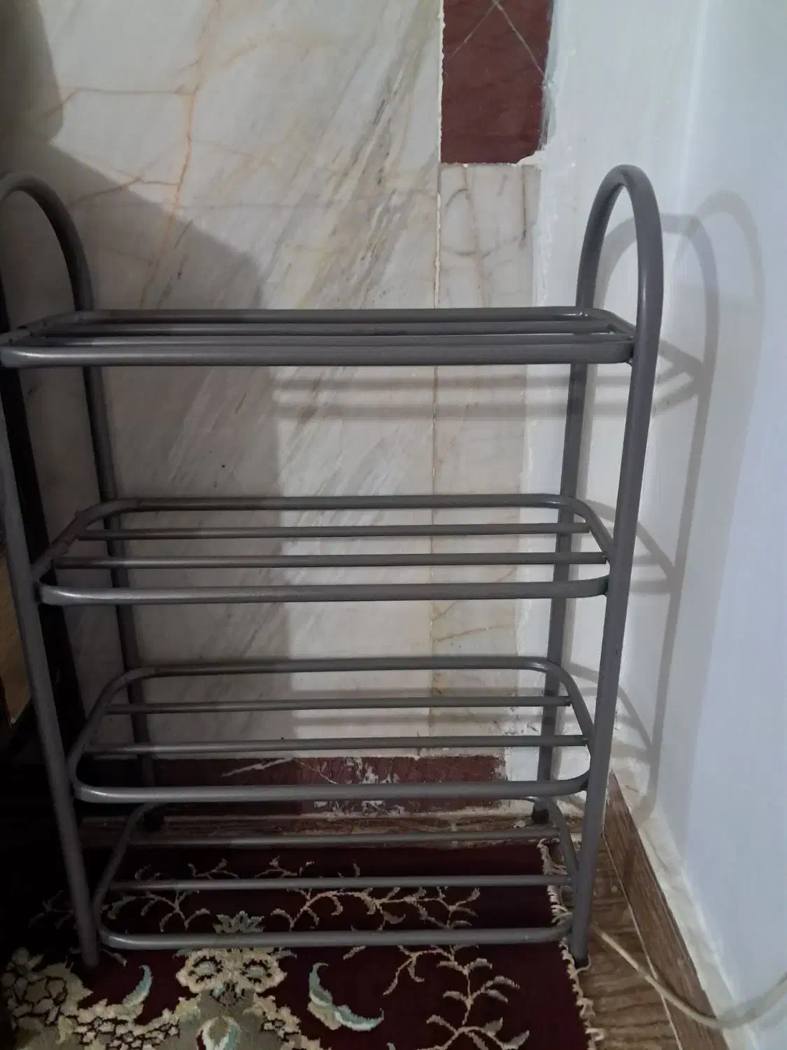 جا کفشی فلزی|جاکفشی، کمد، دراور|سنقر, |دیوار