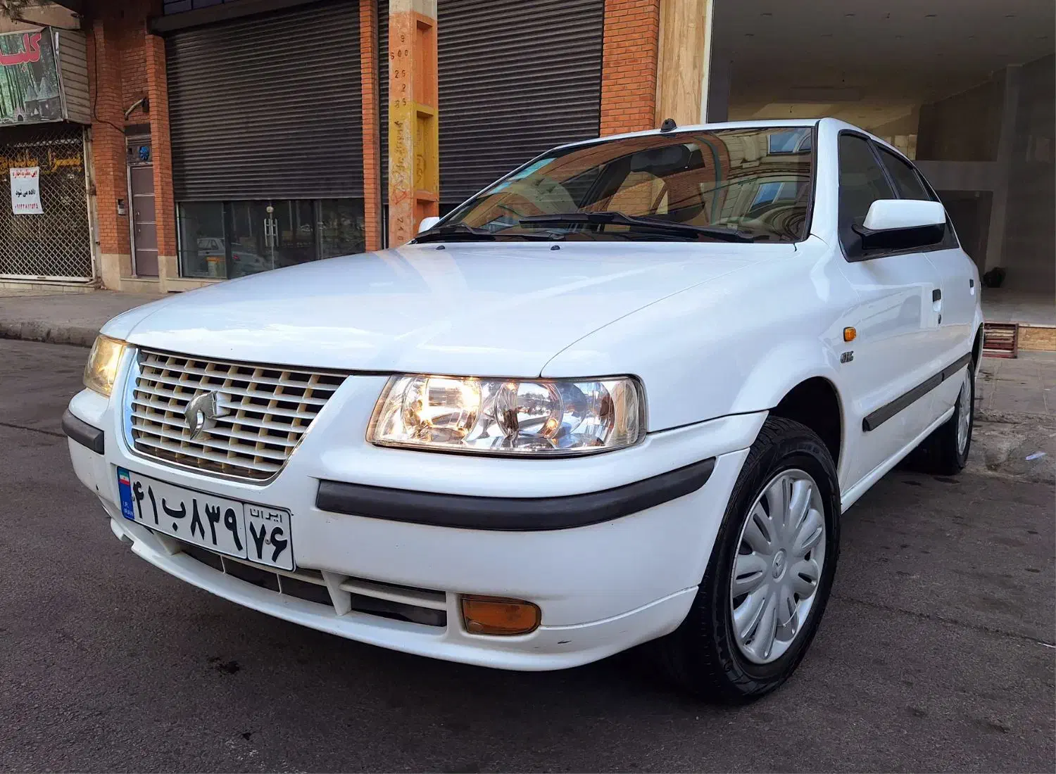 سمند ef 7 دوگانه شرکت بیرنگ مشابه صفر|خودرو سواری و وانت|محمدیه-قزوین, |دیوار