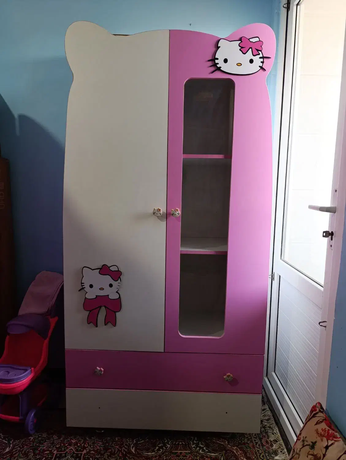 کمد کودک (جم)|اسباب و اثاث بچه|جم, |دیوار