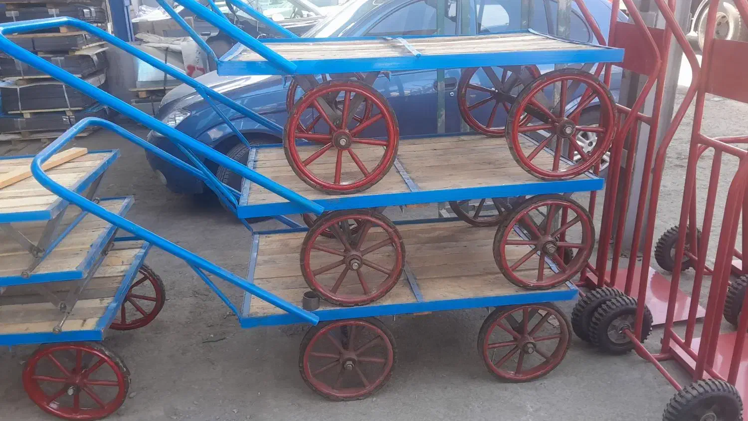 چرخ گاری|فروشگاه و مغازه|باقرشهر, |دیوار