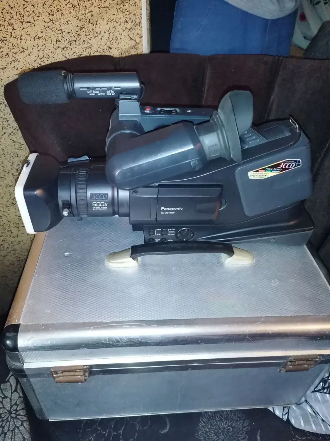 دوربین فیلمبرداری پاناسونیک MD10000|دوربین عکاسی و فیلمبرداری|قوچان, |دیوار