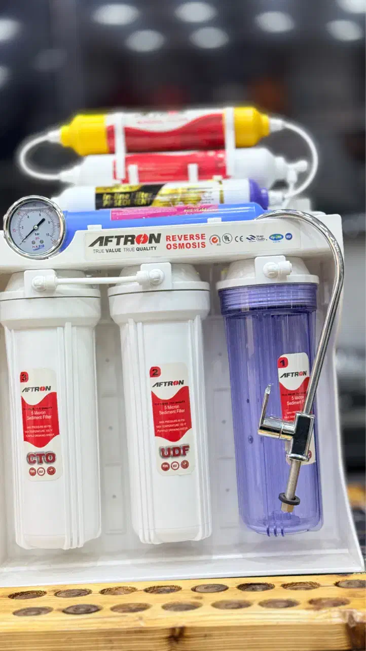 آب تسویه حک شده تایوانی «۸» مرحله|آب‌سردکن و تصفیه آب|اهواز, طالقانی|دیوار