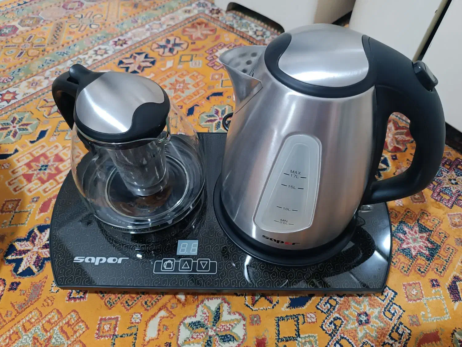 چای ساز صفحه ای نو نو|سماور، چای‌ساز، قهوه‌ساز|قدس, شهر‌قدس|دیوار