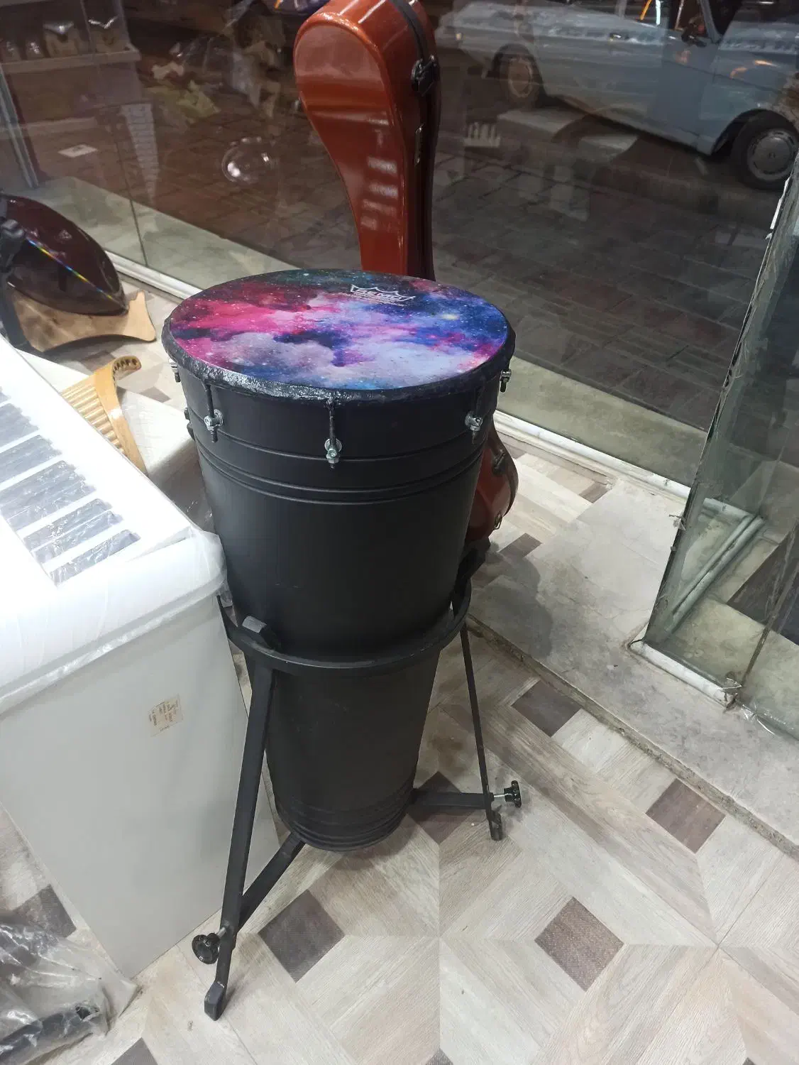 تیمبائو|درام و پرکاشن|ارومیه, |دیوار